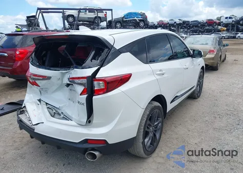 2020 Acura Rdx A-Spec Package из США, поврежденный, VIN 5J8TC1H65LL014130